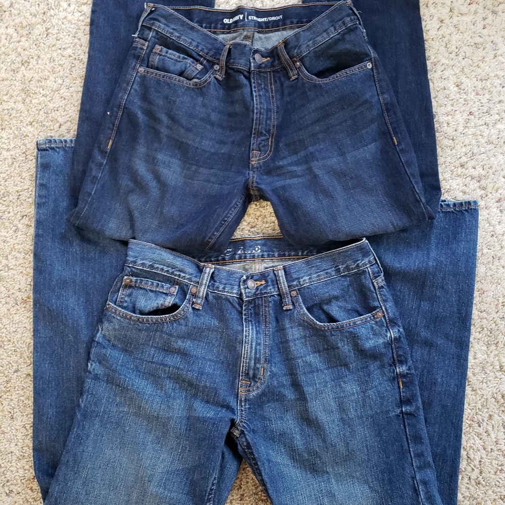 Mens Denim Jean's Size 30x32 Lot of 2